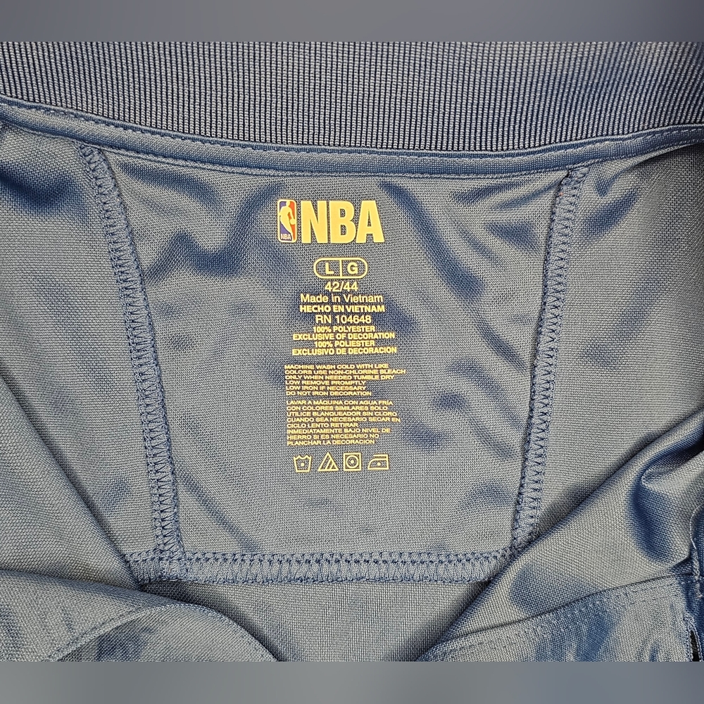 [OKC Thunder] NBA Gear Thunder Blue Polo 《L》2025 NBA Champs - Picture 6 of 8